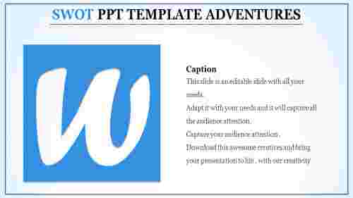 swot ppt template-SWOT PPT TEMPLATE Adventures